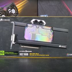 Corsair GPU Water Block 