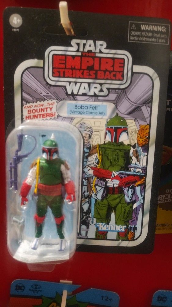 Boba Fett Vintage Comic Art 