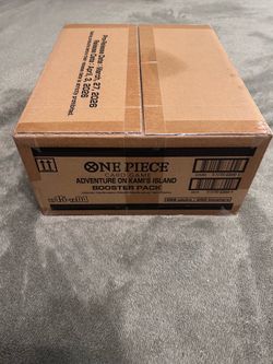 One Piece OP15 Adventure on Kami's Island Booster Box Case