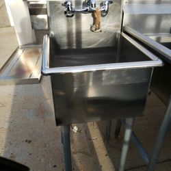 Used Mop Sink With Legs 