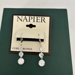 Napier New Ear Rings . Retail Was 18$