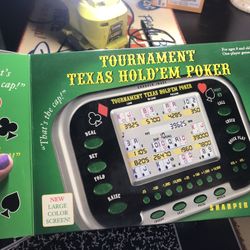 Poker Tournament Game 