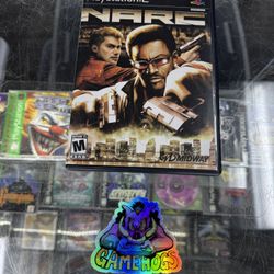 NARC PS2 $25 Gamehogs 11am-7pm