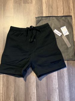 essential brand shorts stretched lim