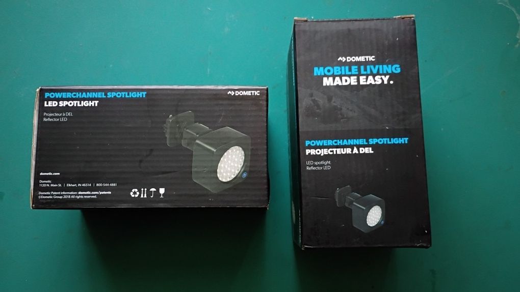 Dometic Mobile Living Powechnnel Led Spotlight