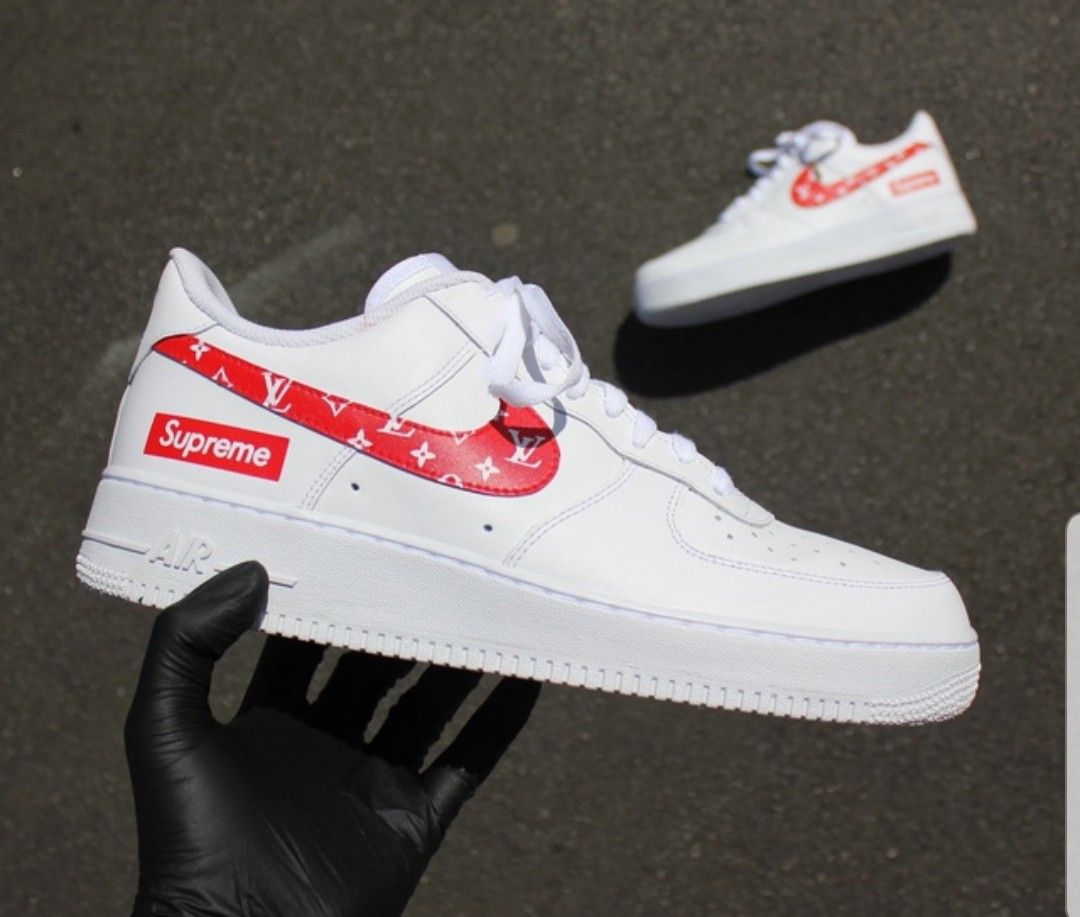 Nike Air Force Supreme LV Custom