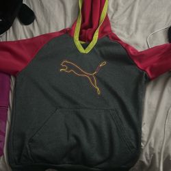 puma sports lifestyle  hood