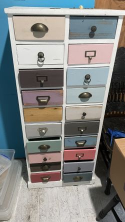 Multiple Drawers Unit