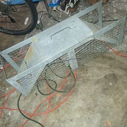 Large Animal Trap