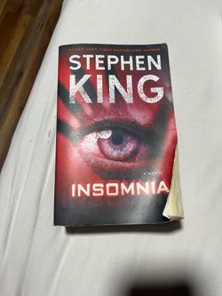 Book “insomnia”