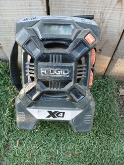 Radio  rigid  18v