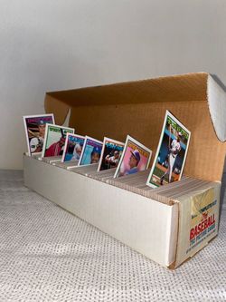1988 Topps Baseball Cards Complete Set #1-792