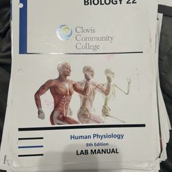hunan physiology lab book clovis community