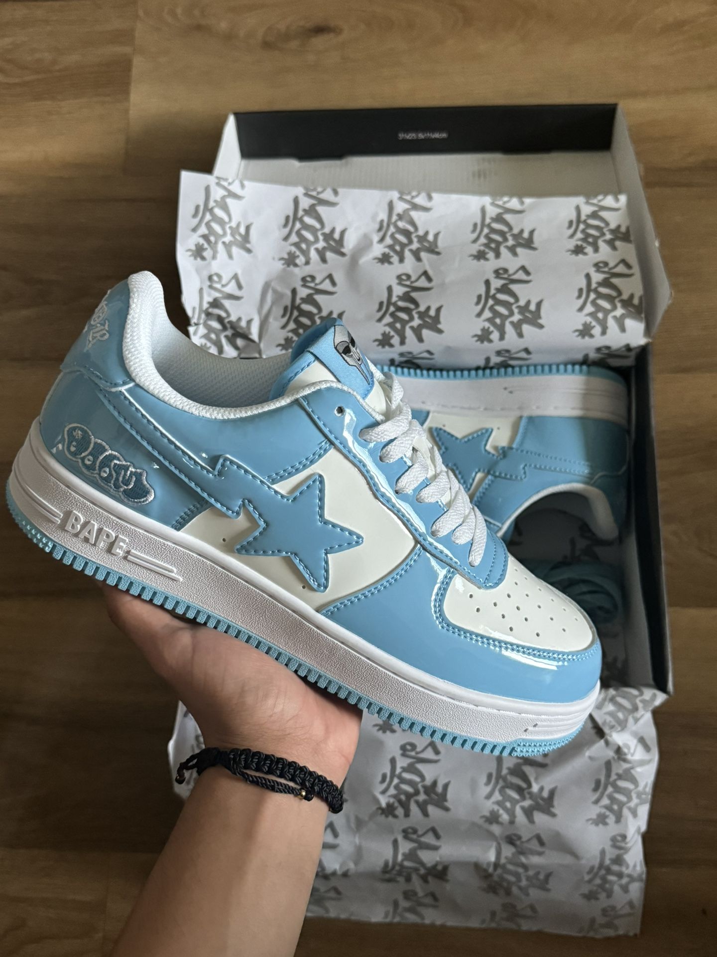 Bape Bapesta X MF DOOM Concept Sneaker