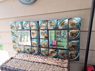 Two new 17x17x2 wall accent  mirrors