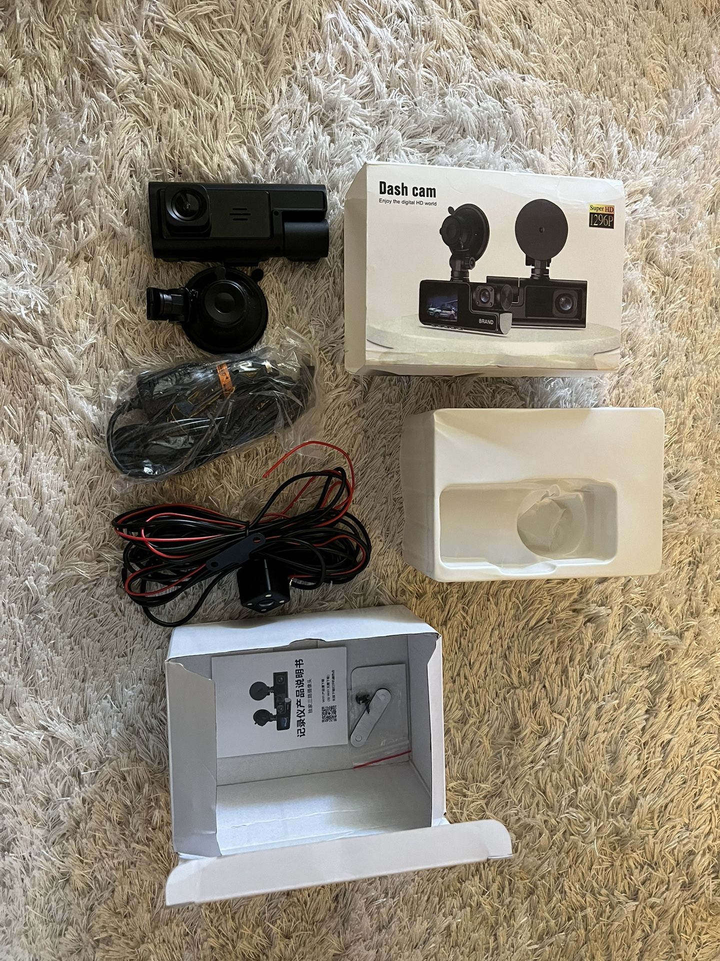 Dash Camera 3 In 1 For Car