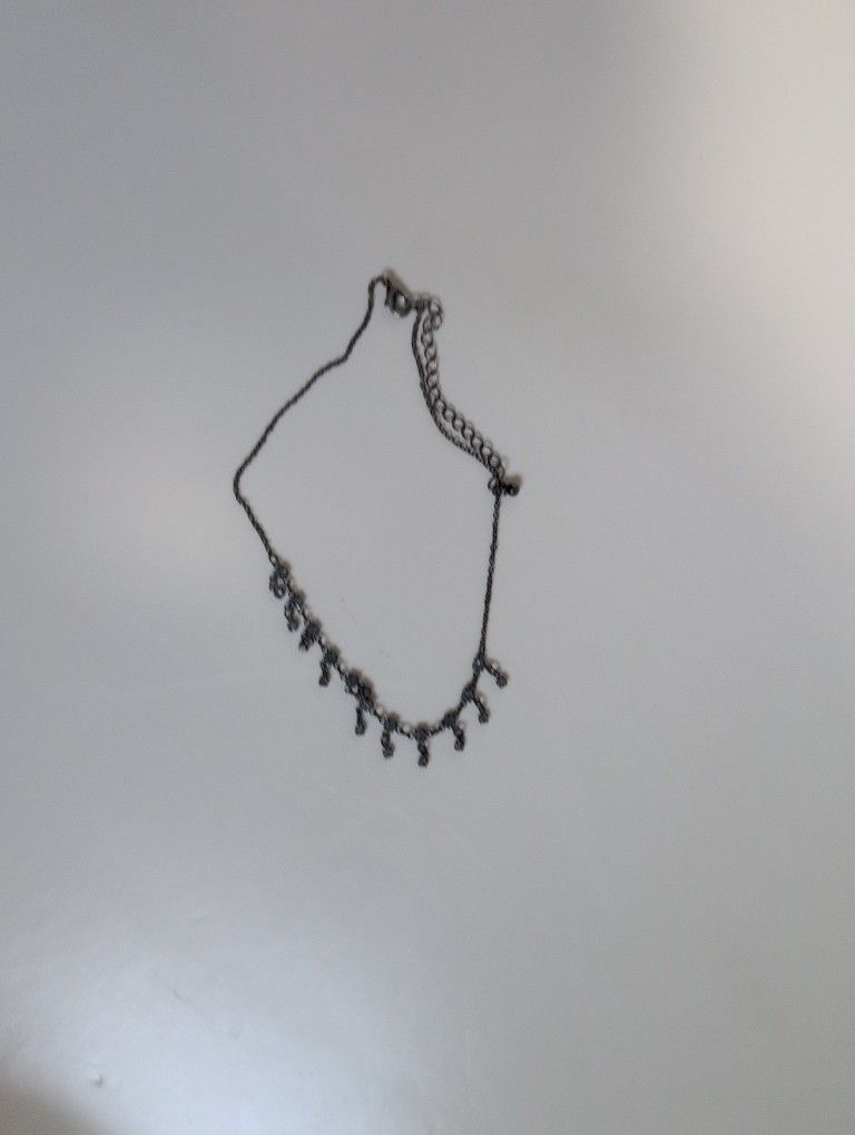 Black Rhinestone Choker