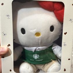 Starbucks X Hello Kitty Bear 
