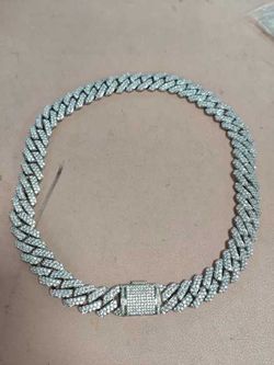 12 Mm Cuban Link Chair