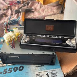 JVC Car Stereo