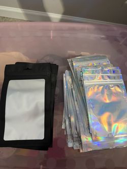 packaging bags with zip lock