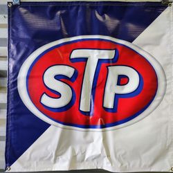 36in × 36in  STP Vinyl Banner 