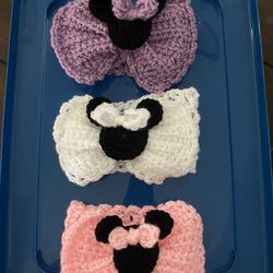 Bonitas Diademas A Crochet Para Niñas A Buen Presio A $8 Cada Una 