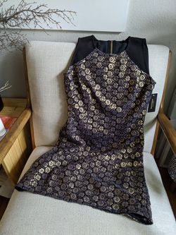 Juicy couture shiny dress size 0