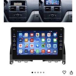 8" Double Din Car Stereo for Mercedes Benz C300 Class W204 S(contact info removed)-2011 Android 13.0 GPS 2+32G CAR Radio Stereo with Bluetooth Car Ste