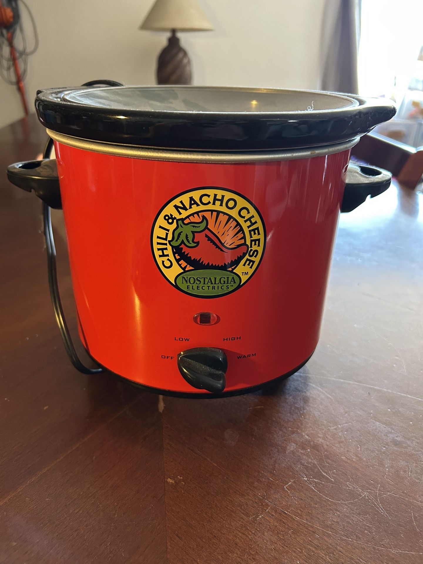 Chili And Nacho Cheese Warmer