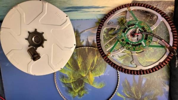 Bionx Electric Bike Motor 500 Watt Repair For Ebike 48V Battery 34MPH