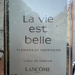 La vie est belle