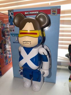 400% Cyclops Bearbrick