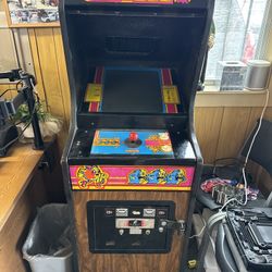 Ms.Pac-Man Original Arcade By Midway
