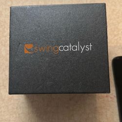 Swing Catalyst  New In Box 