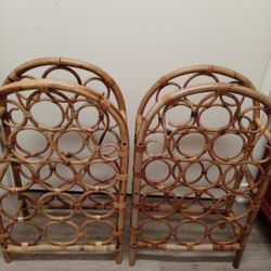 Rattan Wine Racks 