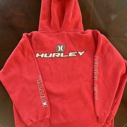 Vintage Hurley Hoodie Sweatshirt  