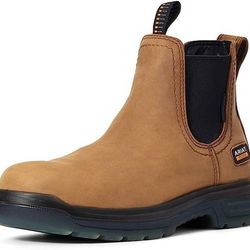 NEW Size 9w 9.5 or 11 or 12 ARIAT Men Turbo Chelsea Waterproof Work Boot Soft Toe
leather-and-synthetic