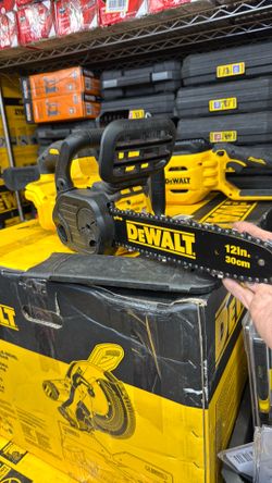 Dewalt 20v chainsaw tool only