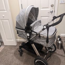 Cynebaby Bassinet Stroller