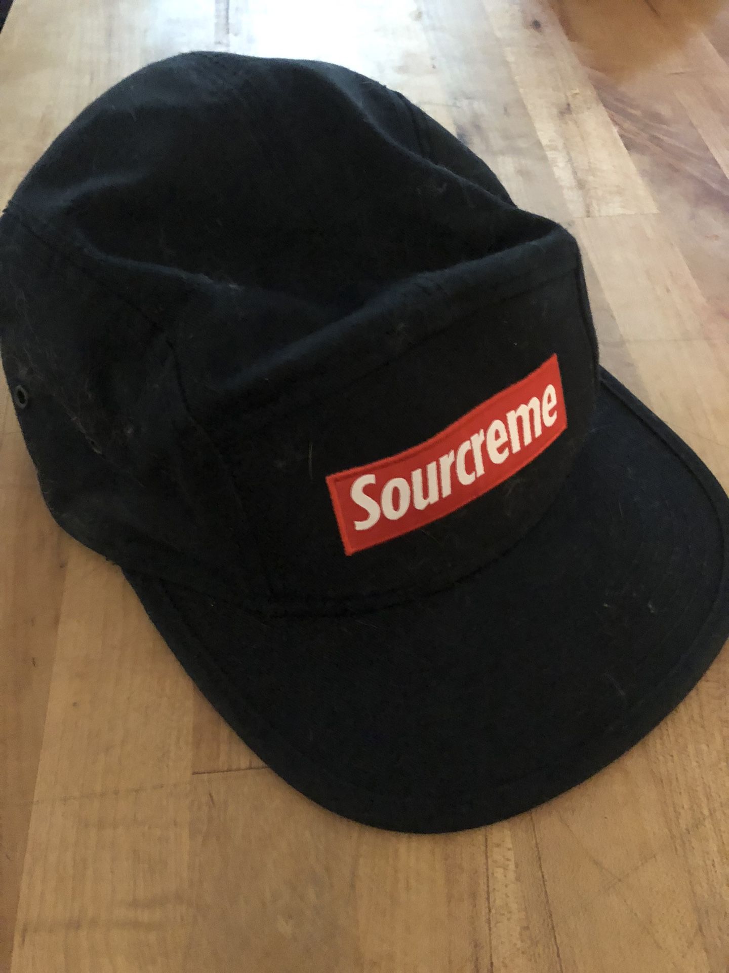 “Supreme” Sourcreme Hat