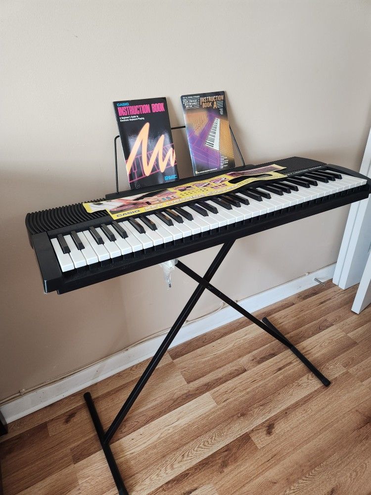 Casio Musical Instrument CTK-520l