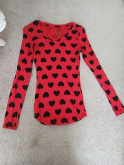 Valentines Day Shirt For Women's Or Juniors