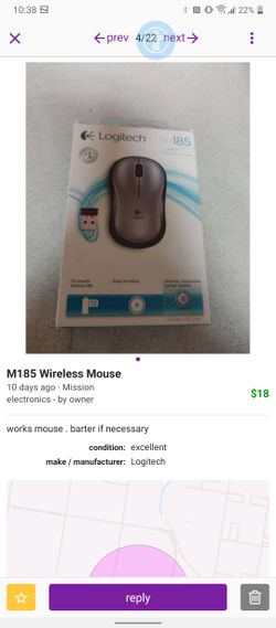 wireless mouse