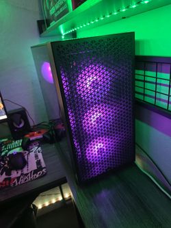 Gaming rig and racing simulator