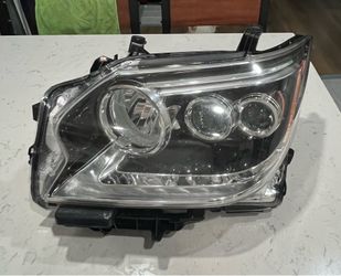 2014 2015 2016 2017 2018 2019 LEXUS GX460 LED LH DRIVER SIDE HEADLIGHT OEM