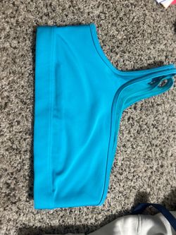 Alo one strap bra