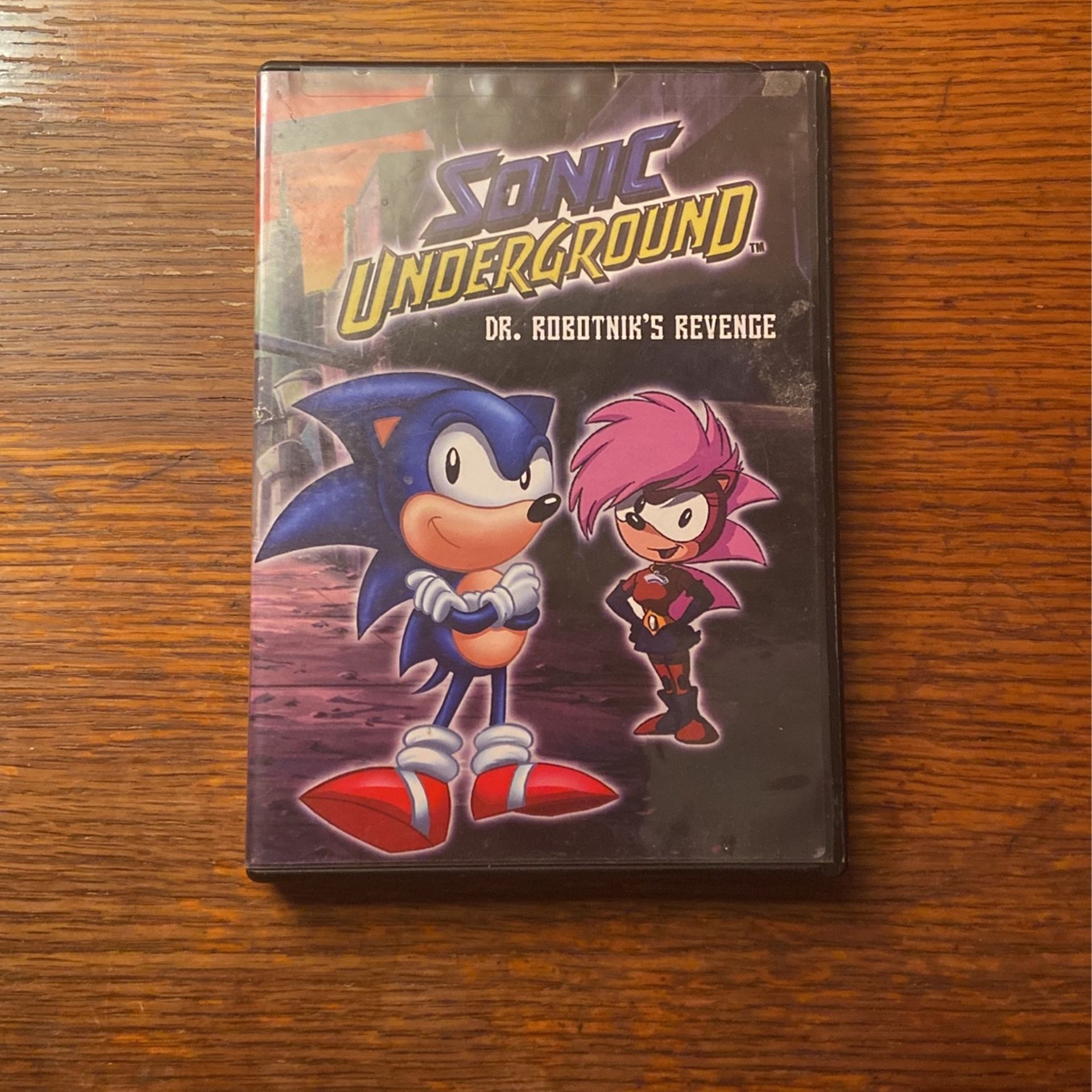 Sonic Underground Dr. Robotnik’s Revenge