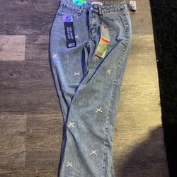 Bow jeans