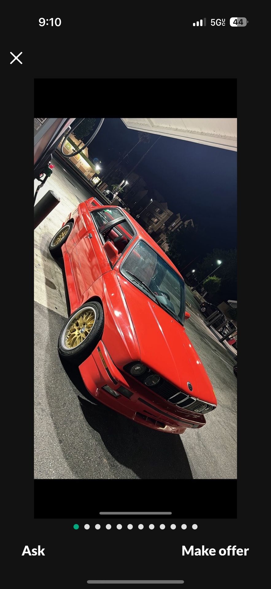 1987 BMW 325/325e